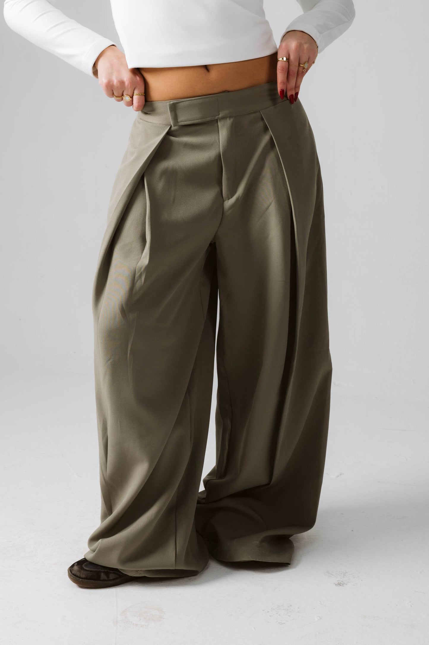 WIDE LEG PANTS 684