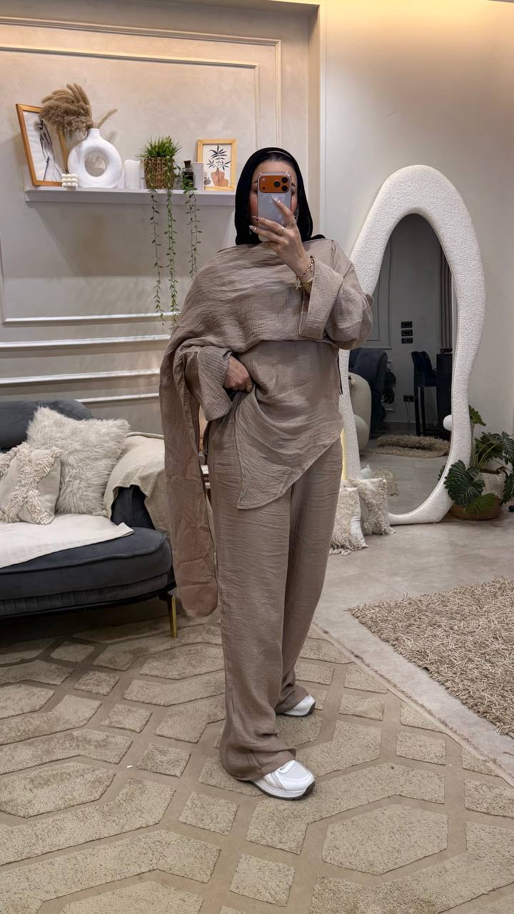 SCARF SET