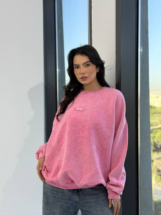 WASHED SWEATSHIRT