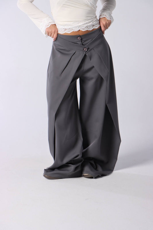 DOUBLE WAIST PANTS