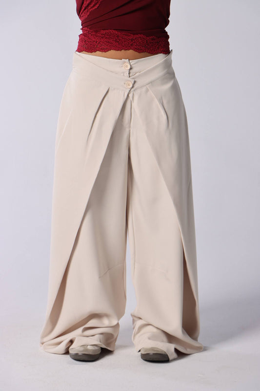 DOUBLE WAIST PANTS