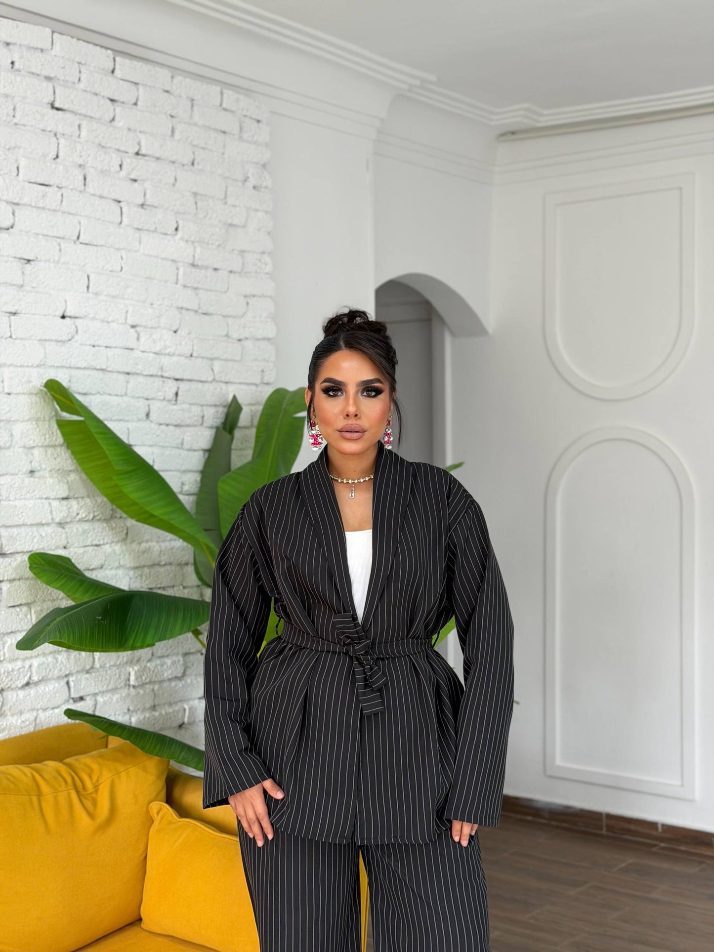 STRIPED OV SET