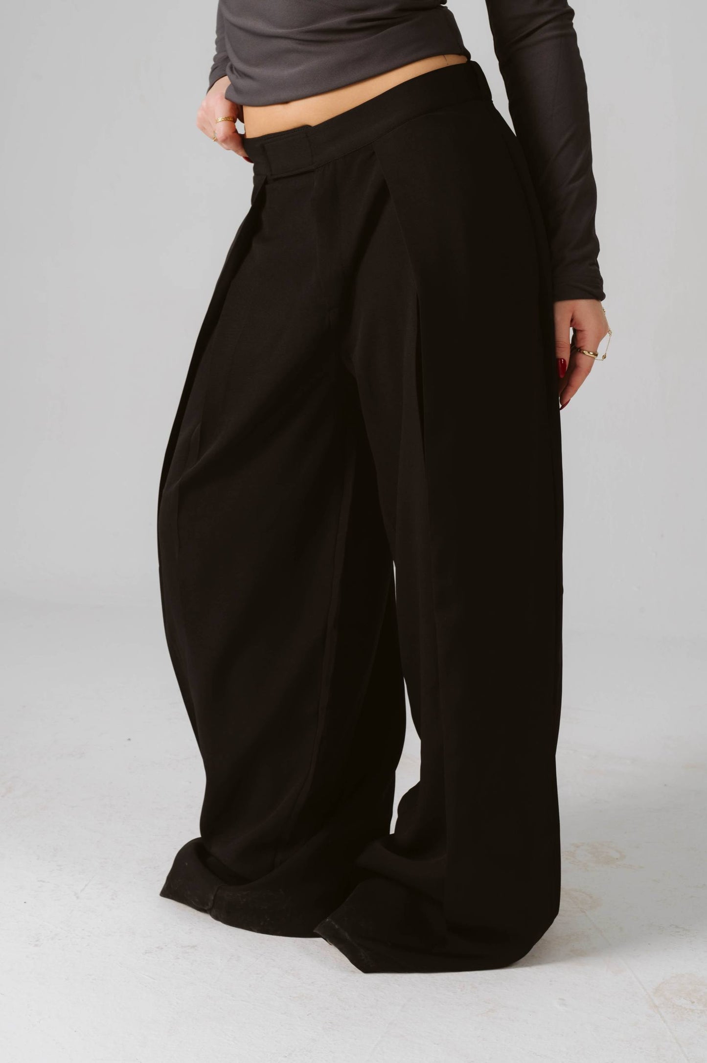 WIDE LEG PANTS 684