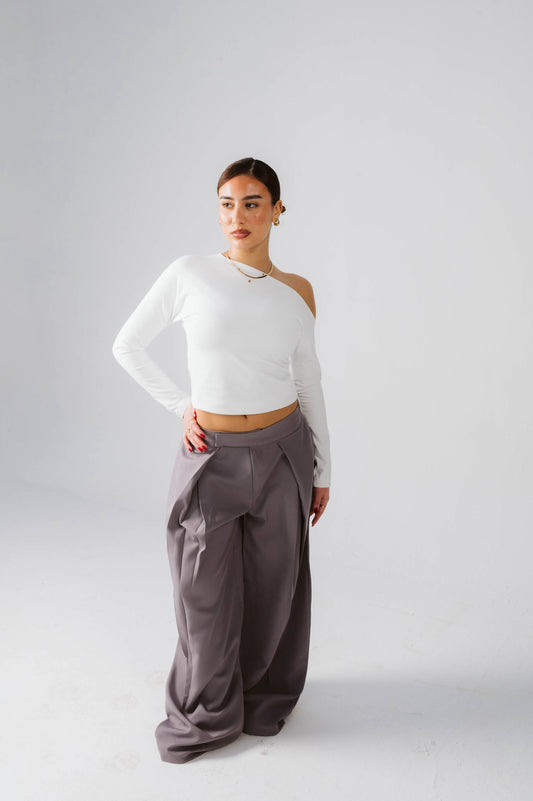 WIDE LEG PANTS 684