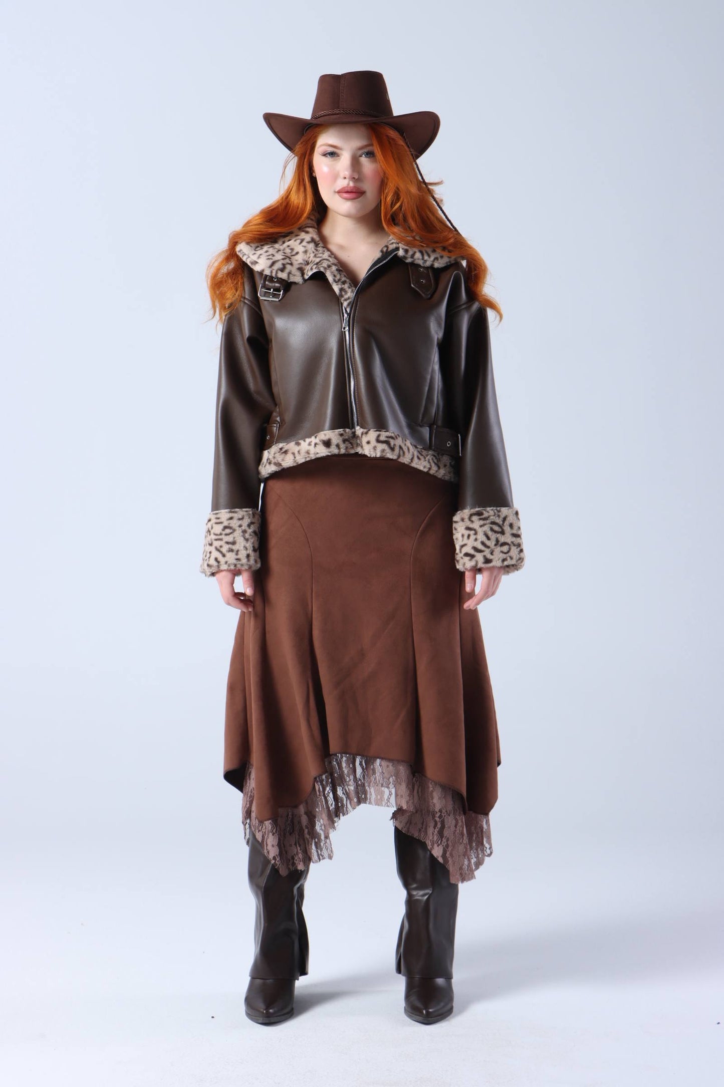 TIGER LEATHER JACKET