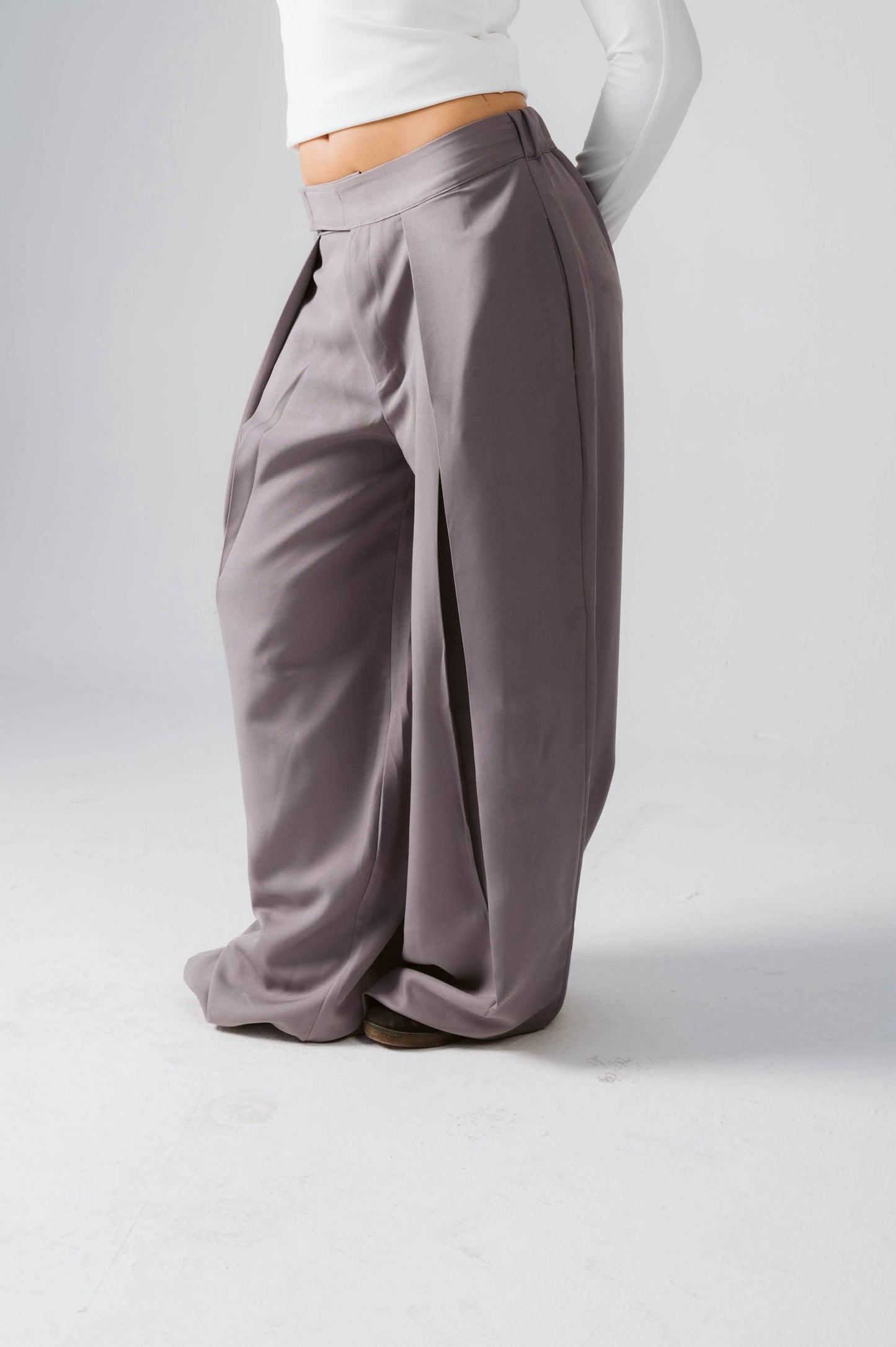 WIDE LEG PANTS 684
