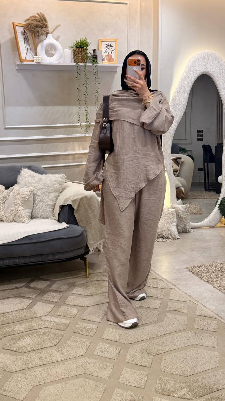 SCARF SET