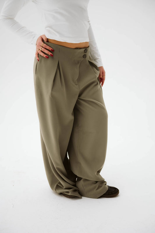WIDE LEG PANTS 690
