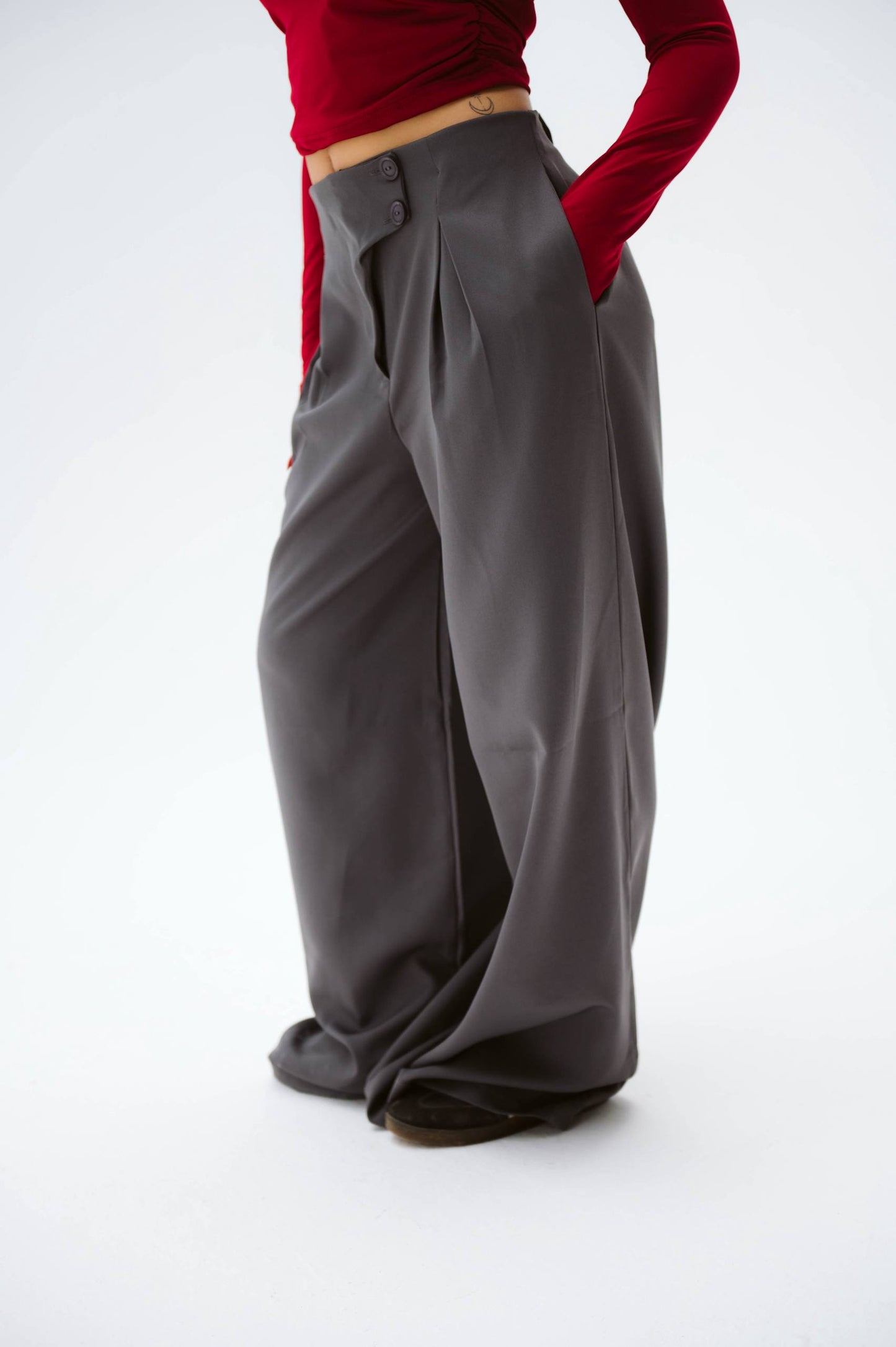 WIDE LEG PANTS 690