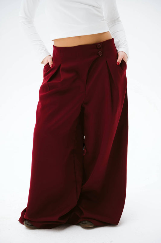 WIDE LEG PANTS 690